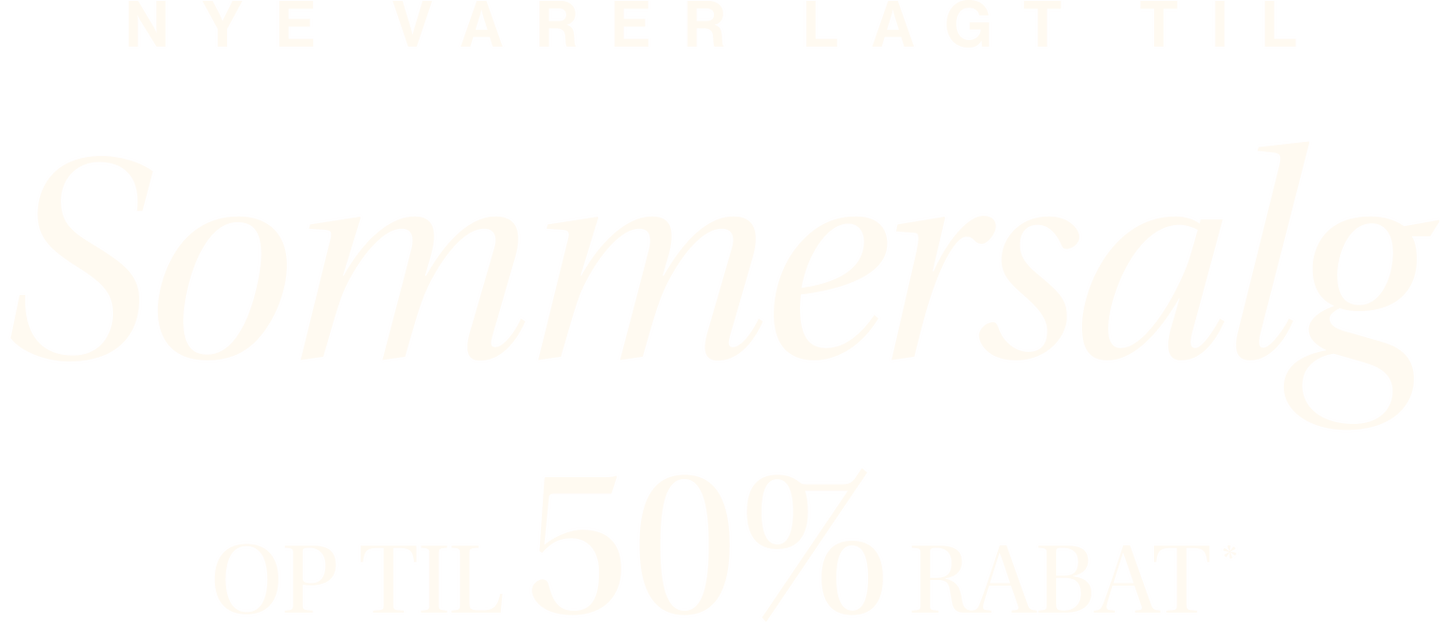 Summer Sale