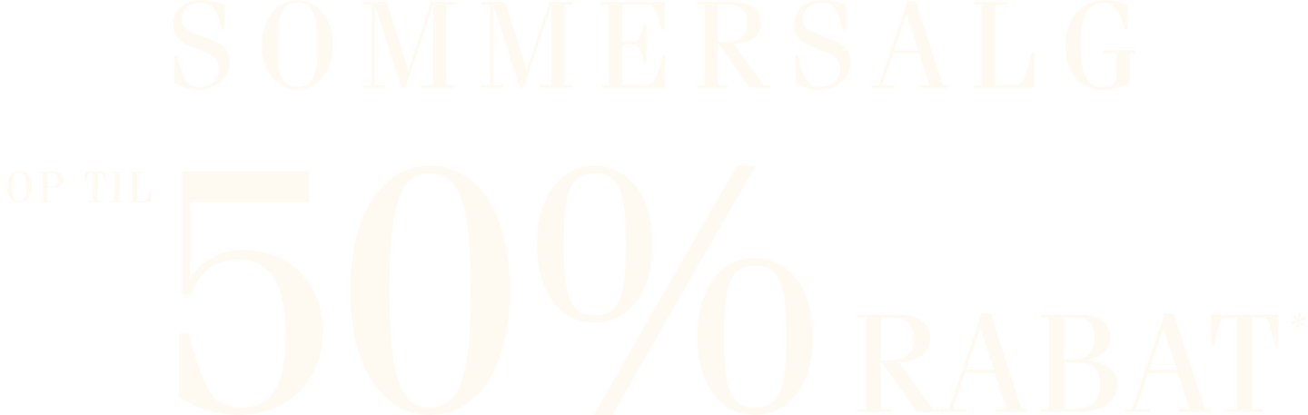 Summer Sale
